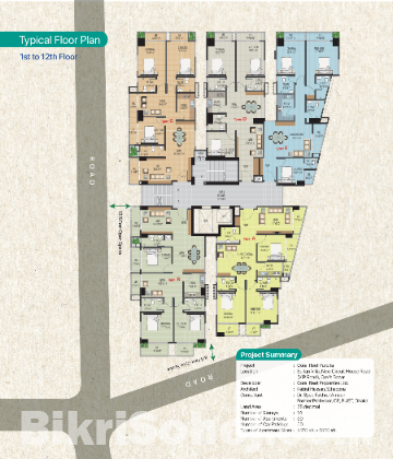 1470-1870 SFT, Premium Apartment for Sale at Cox's Bazar